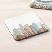 イスタンブール、トルコ|都市スカイライン コースター (左側)