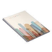 イスタンブール、トルコ|都市スカイライン ノートブック (右側)