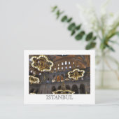 イスタンブール，ハギアソフィア ポストカード (スタンド正面)