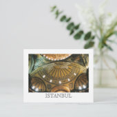 イスタンブール，ハギアソフィア ポストカード (スタンド正面)