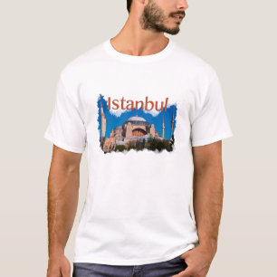 イスタンブール:ハギアソフィア Tシャツ