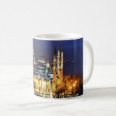 イスタンブール ブルーモスク 夜景 トルコ コーヒーマグカップ (正面右)