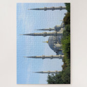 イスタンブール – ブルーモスク – 20x30 - 1014個。 ジグソーパズル (縦)