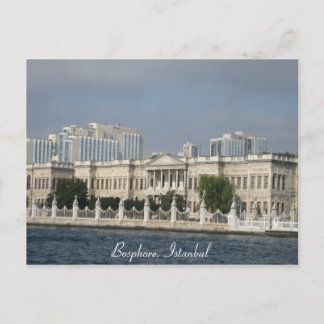 イスタンブール，ボスホール ポストカード