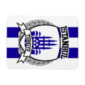 イスタンブール マグネット (横)