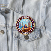 イスタンブール 缶バッジ (インサイチュ)