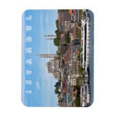 イスタンブール。都市の景観. マグネット (縦)