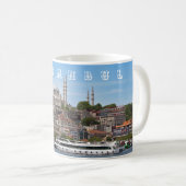 イスタンブール。 都市景観 コーヒーマグカップ (正面右)