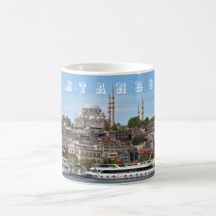イスタンブール。 都市景観 コーヒーマグカップ