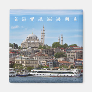 イスタンブール。 都市景観 マグネット