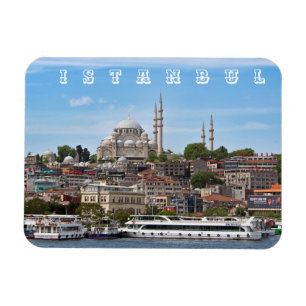 イスタンブール。 都市景観 マグネット