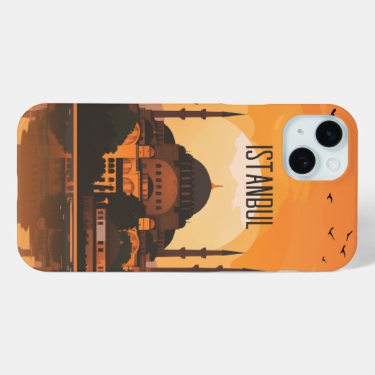 イスタンブール Case-Mate iPhoneケース (裏面 (横))