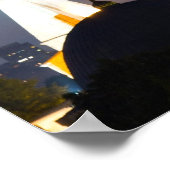 イスタンブール – Hagia Sophia at twilight Poster ポスター (角)