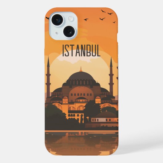 イスタンブール iPhoneケース (裏面)