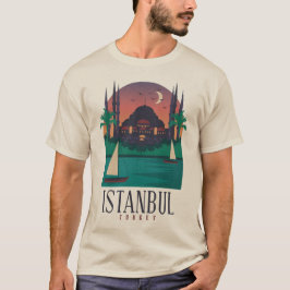 イスタンブール Tシャツ