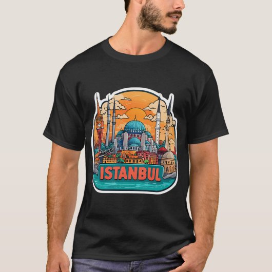 イスタンブール Tシャツ (正面)