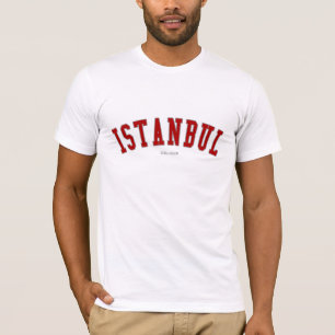 イスタンブール Tシャツ