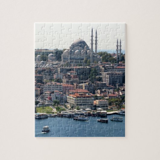 イスタンブール – the Bosphorus - 8x10 - 110個。 ジグソーパズル (縦)
