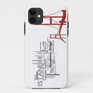 イスタンブールBosphorusのiPhone 5の場合 iPhone 11 ケース