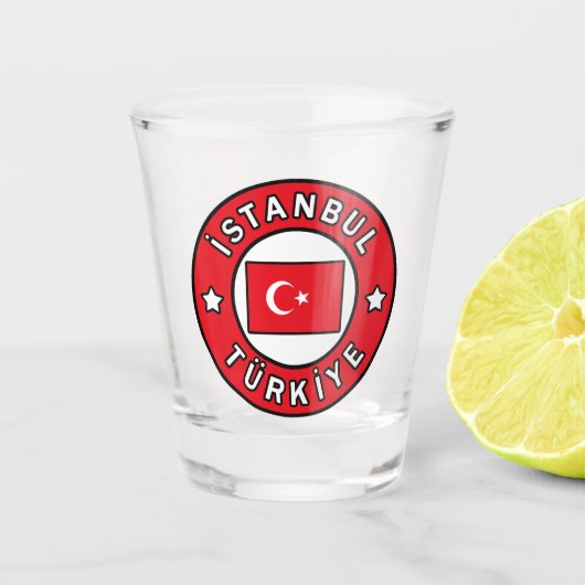 イスタンブールTürkiye ショットグラス (正面)