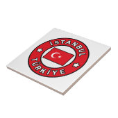 イスタンブールTürkiye タイル (側面)