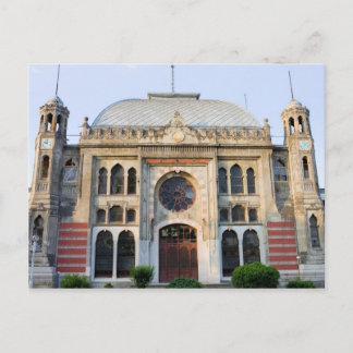 イスタンブ表現ルの方向測点 ポストカード