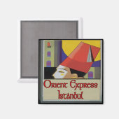 イスタンブ表現ルの方角 マグネット (正面/裏面)