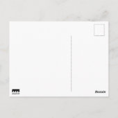 イスタンプジャポナイのカルト ポストカード (裏面)