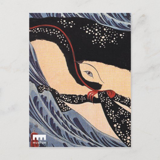 イスタンプジャポナイのカルト ポストカード (正面)