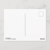 イスタン数々のブールビュー ポストカード (裏面)