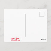 イスティクラル通り、イスタンブール ポストカード (裏面)