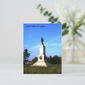 イストミネソタ記念碑 ポストカード (スタンド正面)