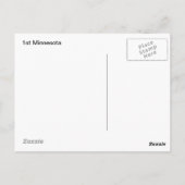 イストミネソタ記念碑 ポストカード (裏面)