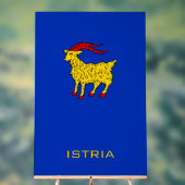 イストリアの紋章 - アドリア海の遺産 アクリルサイン (ニュートラル)
