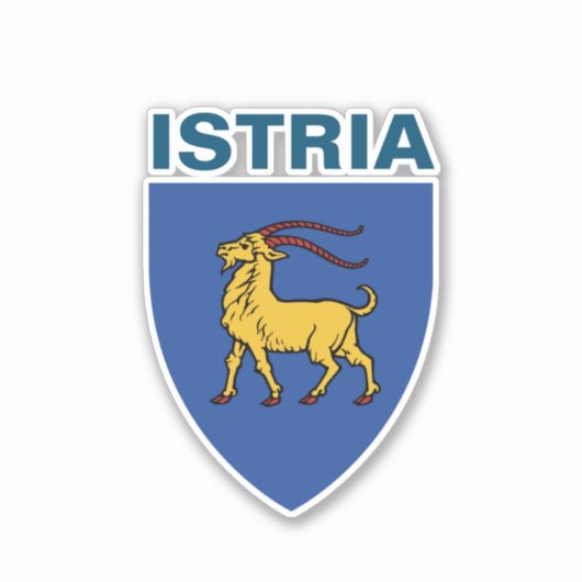 イストリアの紋章 シール (正面)