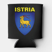 イストリアの紋章 缶クーラー (正面)