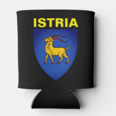 イストリアの紋章 缶クーラー (裏面)