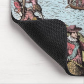 イスパニョーラ島のコロンブス マウスパッド (コーナー)