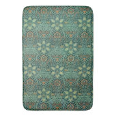 イスパハン・ウィリアム・モリス・パターン バスマット (正面縦)