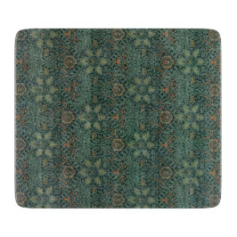 イスパハン(by John Henry Dearle) カッティングボード