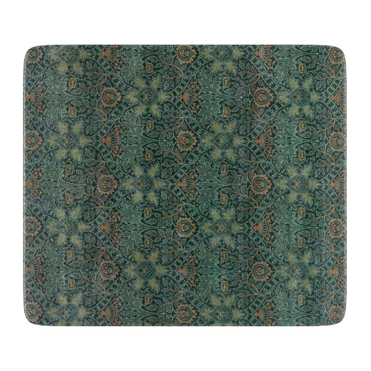 イスパハン(by John Henry Dearle) カッティングボード (正面)