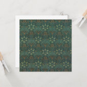 イスパハン(by John Henry Dearle) カード (正面/裏面インサイチュ)