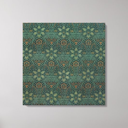 イスパハン(by John Henry Dearle) キャンバスプリント (正面)