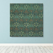 イスパハン(by John Henry Dearle) キャンバスプリント (インサイチュ (ウッドフロア))