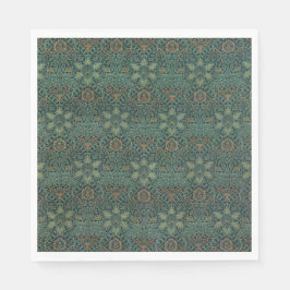 イスパハン(by John Henry Dearle) スタンダードランチョンナプキン