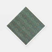 イスパハン(by John Henry Dearle) スタンダードランチョンナプキン (角)