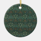 イスパハン(by John Henry Dearle) セラミックオーナメント (正面)
