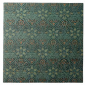 イスパハン(by John Henry Dearle) タイル (正面)
