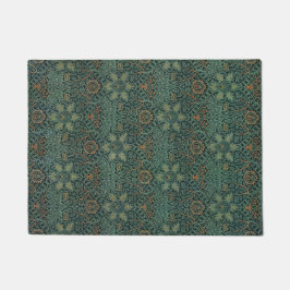 イスパハン(by John Henry Dearle) ドアマット
