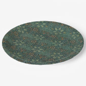 イスパハン(by John Henry Dearle) ペーパープレート (アングル)